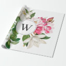 Suche nach magnolien geschenkpapier Vintag