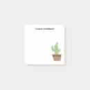 Recherche de cactus post its Plante
