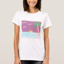 Recherche de magenta femme tshirts Blanc