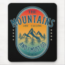 Recherche de montagne tapis souris Escalade de montagne