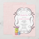 Suche nach polka dot bridal shower einladungen Schick