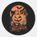 Suche nach retro horror aufkleber Kürbis
