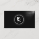 Suche nach ereignis dj visitenkarten Discjockey