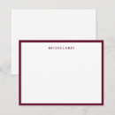 Recherche de traditionnel correspondances cartes Monogramme