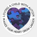 Recherche de enfant autiste autocollants Soutien