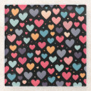 Recherche de coloré dessous de verres Violet
