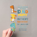 Recherche de dinosaure invitations Jungle