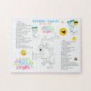 Recherche de émoticônes puzzles Enfants