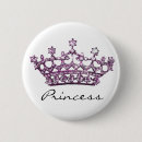 Recherche de diadème badges Princesse