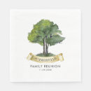 Recherche de arbre généalogique serviettes Réunion familiale