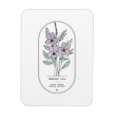 Suche nach violette blumen magnete Für sie/ihn