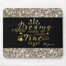 Recherche de vrai tapis souris Typographie