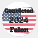 Recherche de condamné autocollants Vote