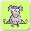 Suche nach niedliche maus untersetzer Cartoon