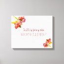 Recherche de confortable impressions sur toile Floral