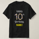 Suche nach 10 geburtstag tshirts 10 jahre alt