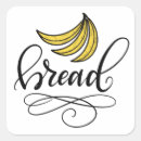 Recherche de boulangerie maison autocollants Pain à la banane