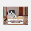 Recherche de humour de chat paillassons Chats