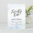 Suche nach einzigartiger 21 geburtstag einladungen Blau
