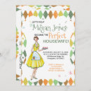 Suche nach hausfrauen einladungen Vintag