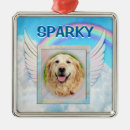 Recherche de chat memorial ornements Chien
