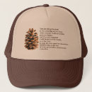 Recherche de cône casquettes Brun