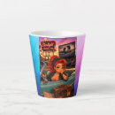 Recherche de ginger tasses Retro cartoon