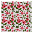 Recherche de motifs floraux posters Fleurs colorées
