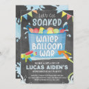 Recherche de guerre invitations Boy