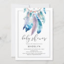 Recherche de dreamcatcher invitations Aquarelle