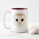 Recherche de hibou rouge tasses Nature