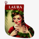 Suche nach lady weihnachts strümpfe Retro