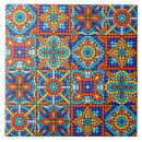 Recherche de vieux motifs carreaux Bleu