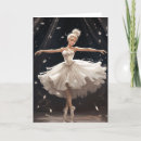 Recherche de danse contemporaine cartes postales Ballerine