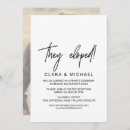 Recherche de soutien invitations Bride