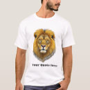 Suche nach löwenkopf tshirts Majestätischer löwe