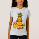 Suche nach goldene ananas tshirts Tropisch