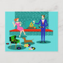 Recherche de chien de bande dessinée cartes postales Pour tous