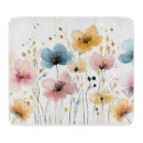 Suche nach rosa kleiner kuchen untersetzer Aquarellblüte