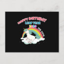 Suche nach cute unicorn postkarten Birthday