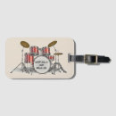 Recherche de percussion bagages étiquettes Batterie