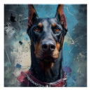 Suche nach dobermann poster Hundeliebhaber