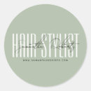Recherche de cosmétique autocollants Coiffeur