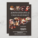 Suche nach schokoladen einladungen Schokolade party