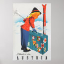 Recherche de montagne de neige posters Vintage