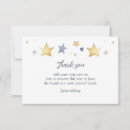 Recherche de lune vœux cartes Baby shower