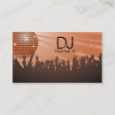 Recherche de pub cartes visite Musique
