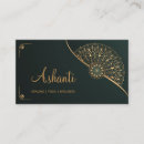 Recherche de mandala vert cartes visite Boho