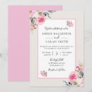 Recherche de joli mariage invitations Floral