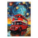 Suche nach roter bus poster Englisch